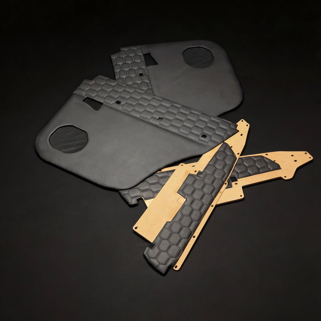 NISSAN GU PATROL DOOR TRIMS