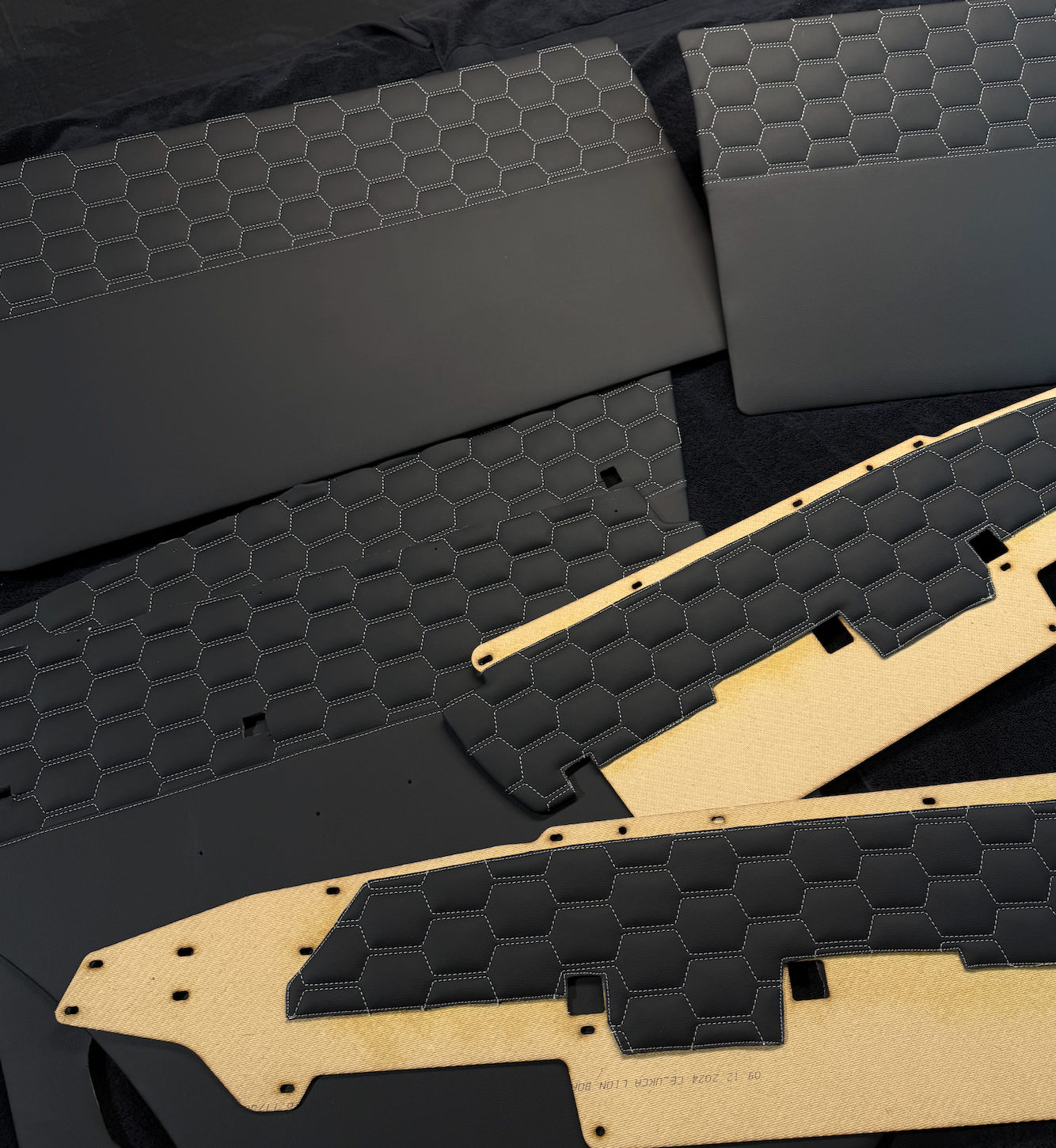 GU PATROL LUXURY DOOR TRIMS