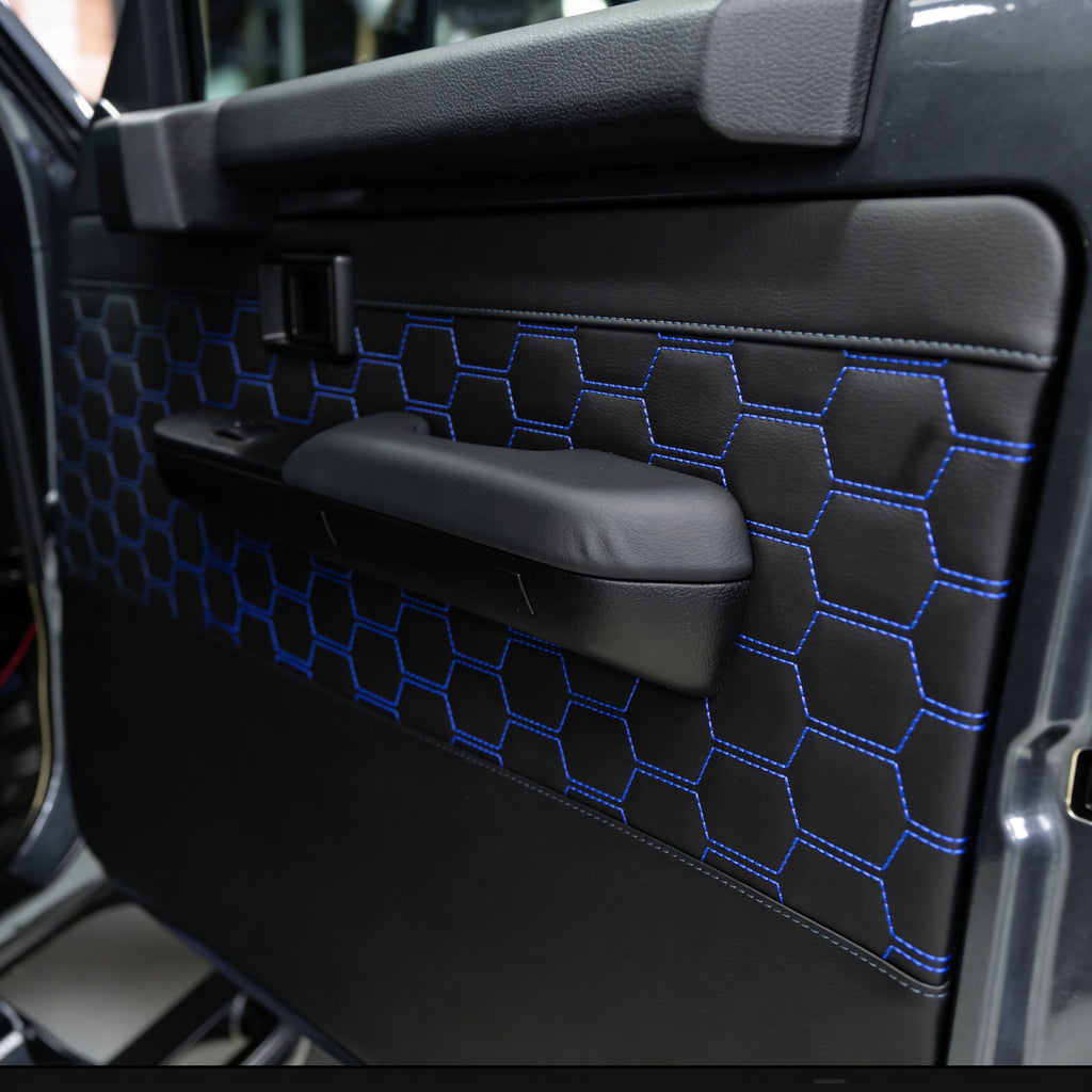 TOYOTA LANDCRUISER 70 SERIES DOOR TRIMS