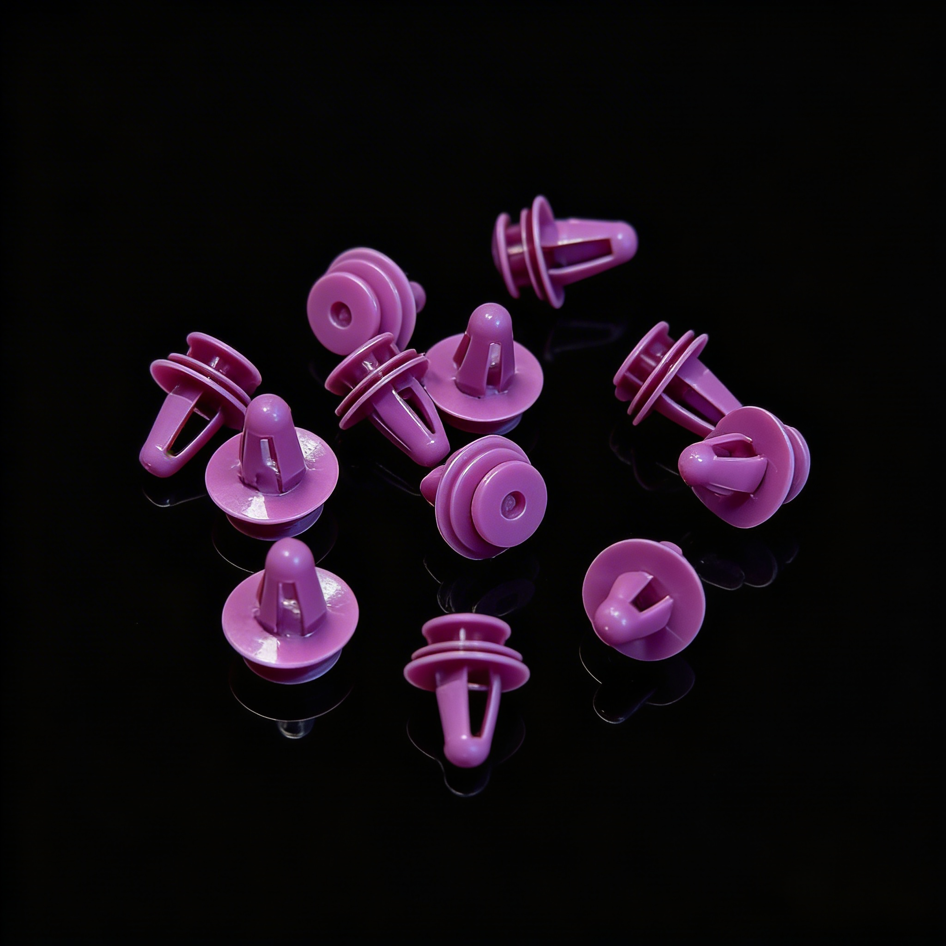 70 SERIES LANDCRUISER DOOR TRIM CLIPS (FULL SET)