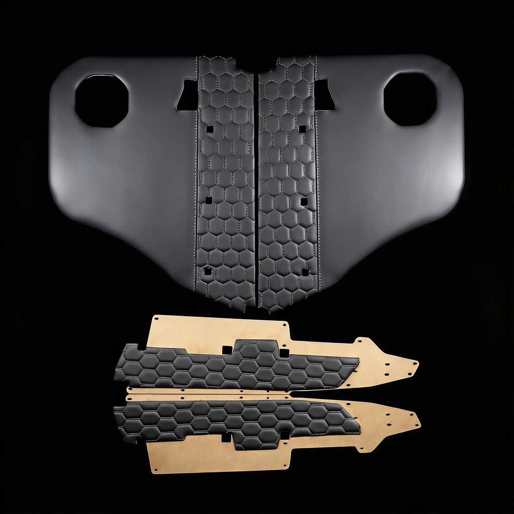 NISSAN GU PATROL DOOR TRIMS