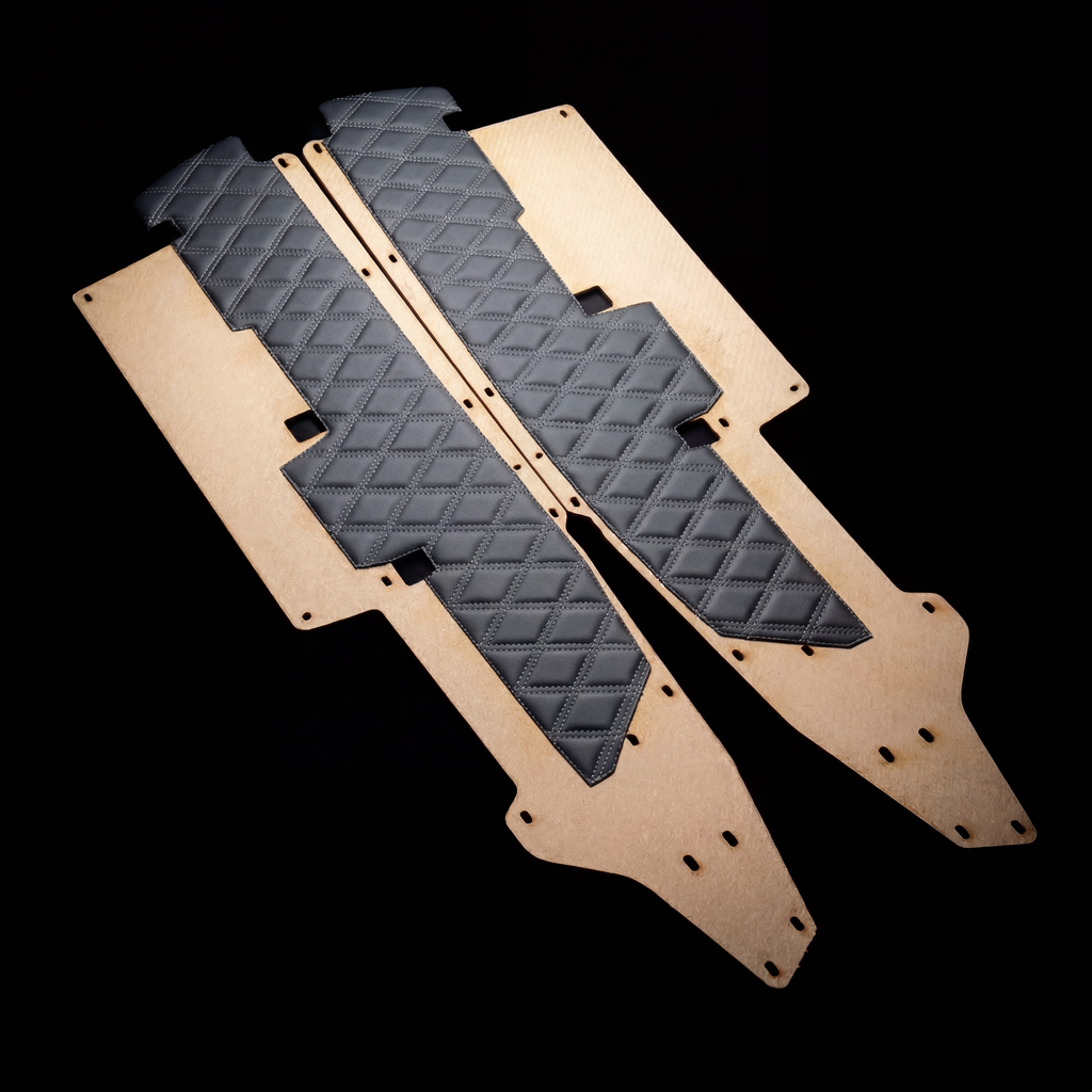 NISSAN GU PATROL DOOR TRIMS